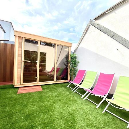 The Square - Vacation Rental With Outdoor Sauna - Centre Of Antwerpen Exteriör bild