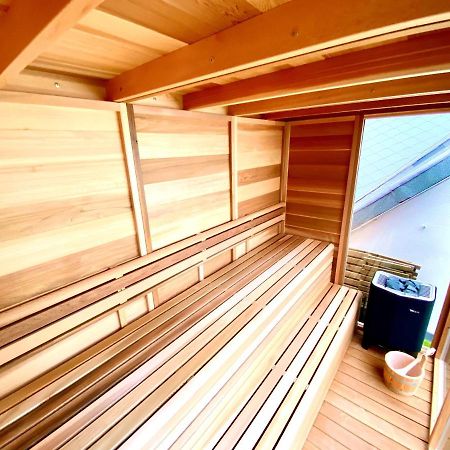 The Square - Vacation Rental With Outdoor Sauna - Centre Of Antwerpen Exteriör bild