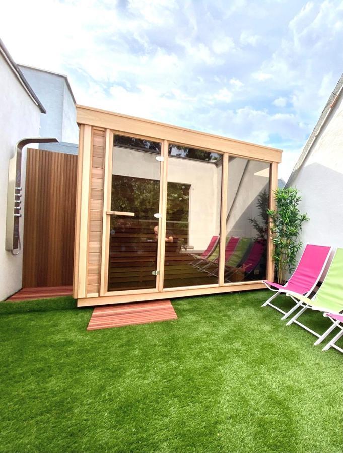 The Square - Vacation Rental With Outdoor Sauna - Centre Of Antwerpen Exteriör bild