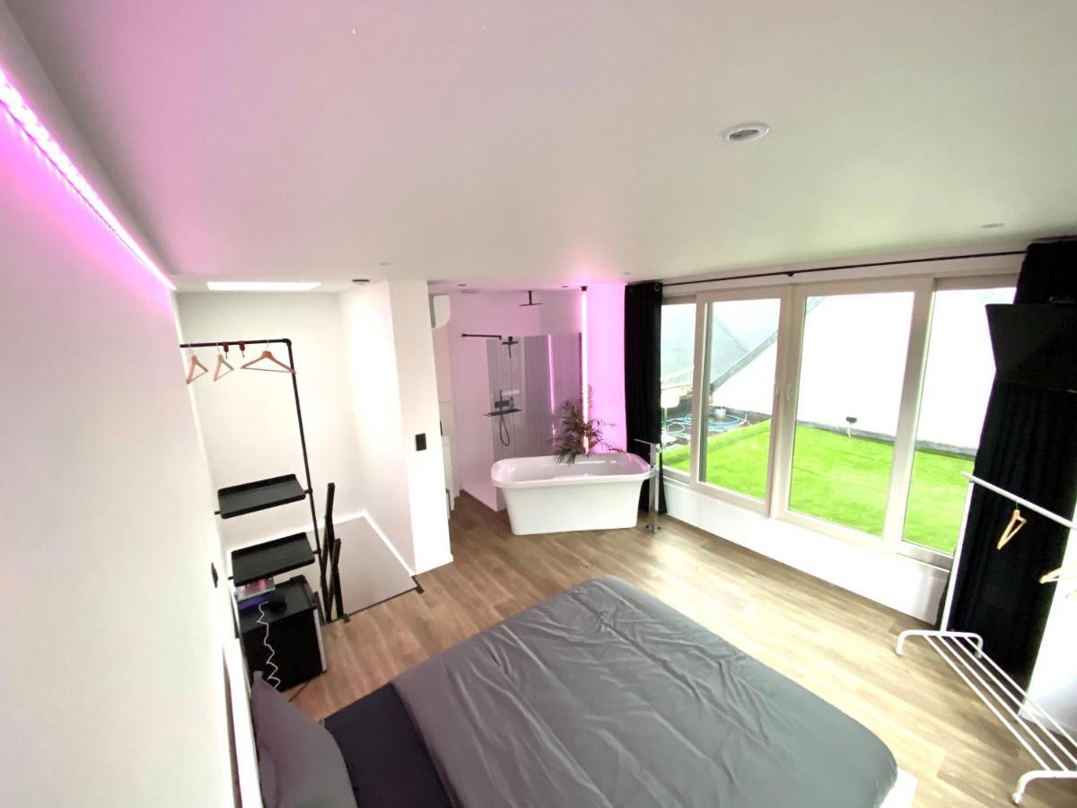 The Square - Vacation Rental With Outdoor Sauna - Centre Of Antwerpen Exteriör bild
